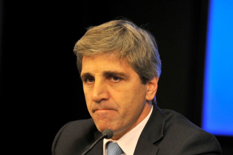 Nicolás Caputo, futuro ministro de Economía del equipo de Javier Milei (Fuente: Sandra Cartasso)