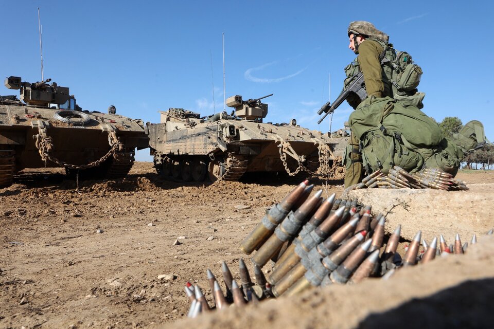 La paz se aleja en Medio Oriente. (Fuente: AFP)
