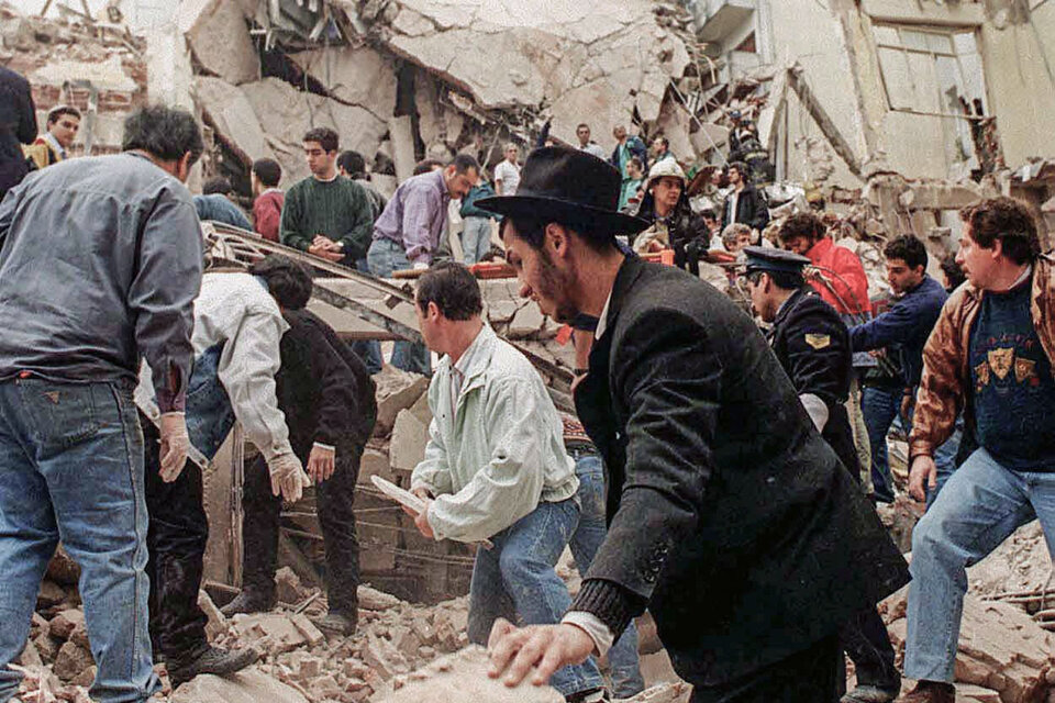 El ataque de 1994 dejó un saldo de 85 personas muertas.