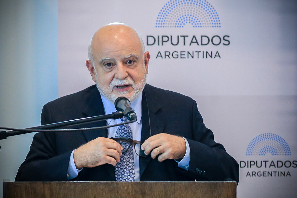 Rodolfo Barra, un especialista en privatizaciones.