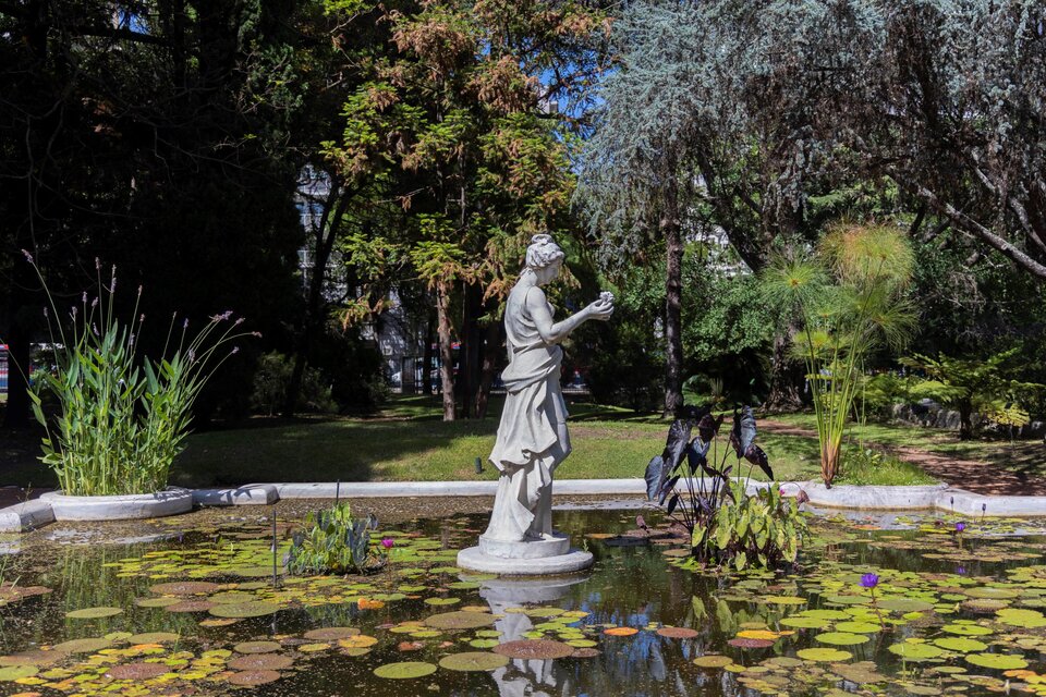 El Jardín Botánico, uno de los espacios verdes más concurridos. Imagen: Prensa GCBA.