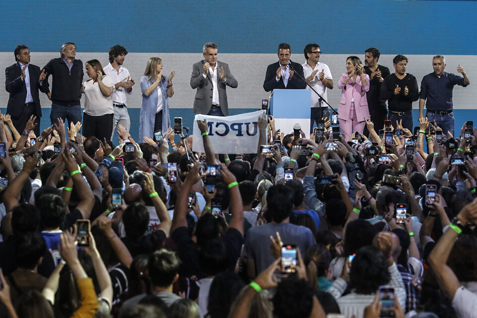 Tras la derrota electoral, Sergio Massa anunció que se aleja del centro de la escena política. (Fuente: Leandro Teysseire)