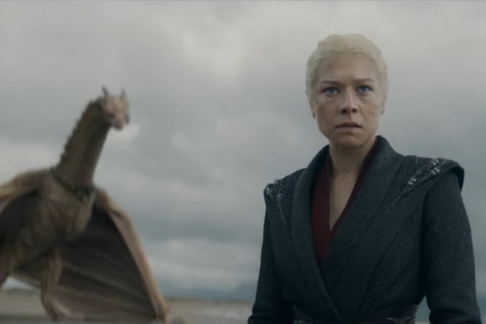 Salió el trailer la segunda temporada de "House of the Dragon". (Imagen: captura de pantalla Youtube/HBO)