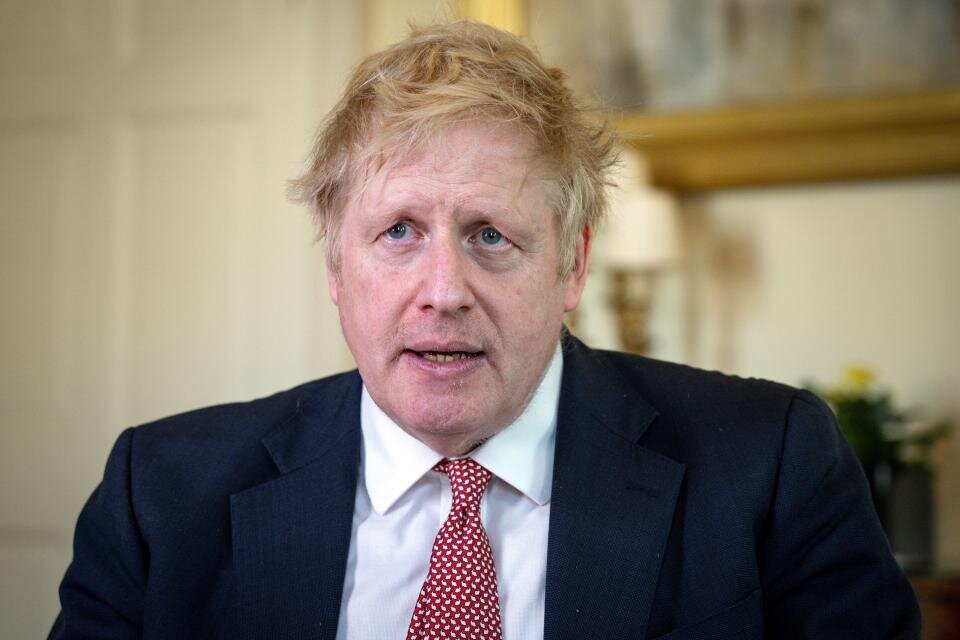 Boris Johnson prepara una disculpa por sus errores de gestión durante la pandemia del coronavirus. (Fuente: AFP)