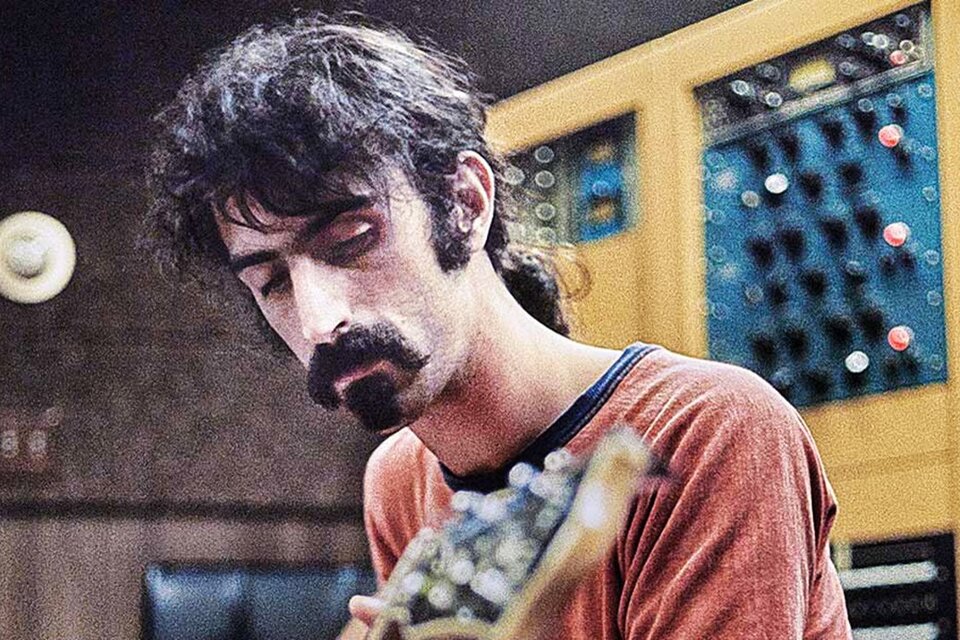 Zappa no dejó de experimentar durante toda su carrera musical.