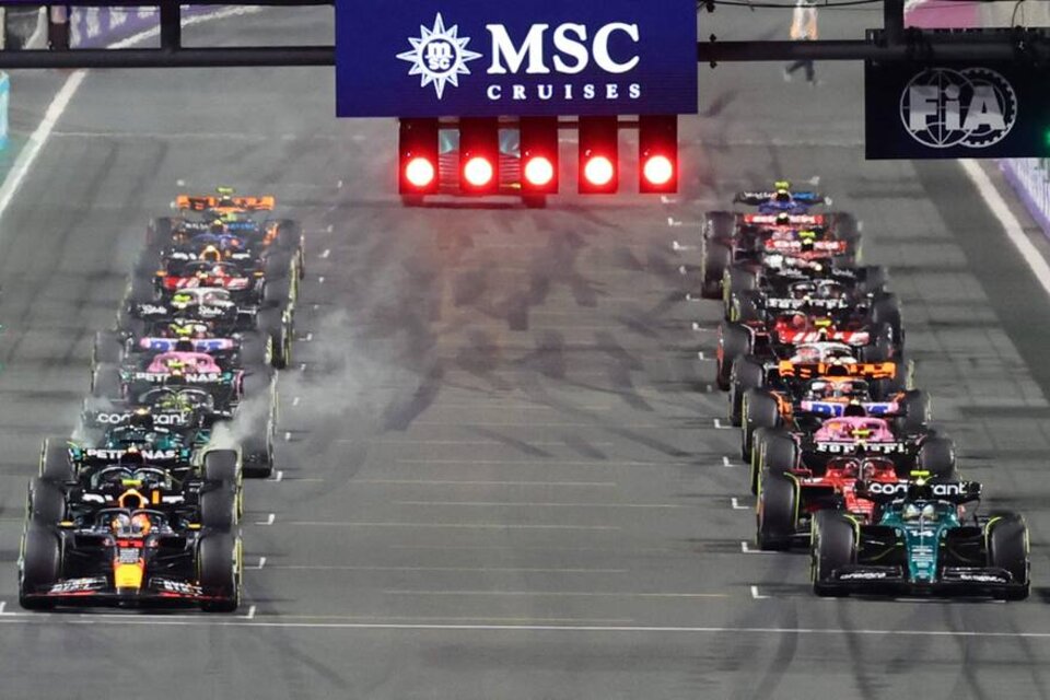 La Fórmula 1 se prepara para la temporada mas extensa de su historia (Fuente: AFP)