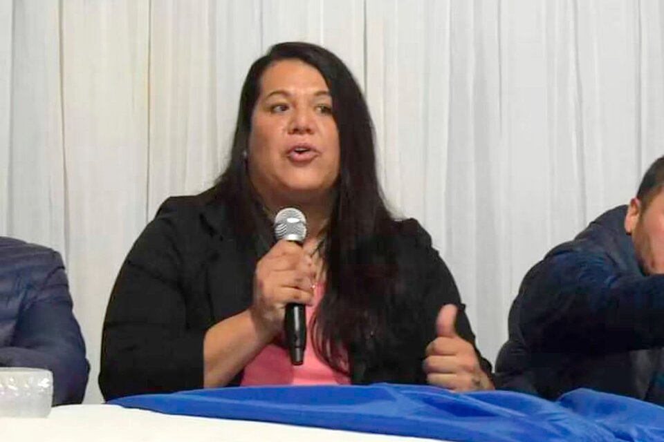 Zaira Aranda, primera concejala trans de Santa Fe.