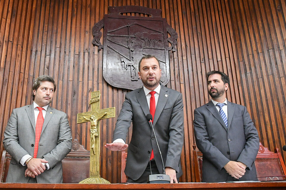 Darío Madile seguirá en la presidencia del Concejo Deliberante de la ciudad de Salta