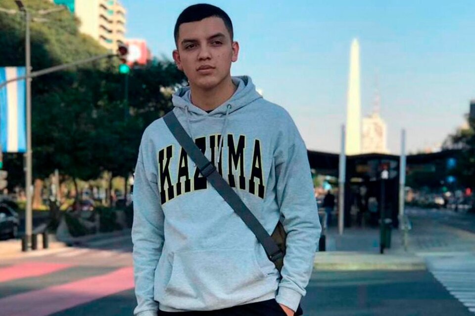 Felipe Martínez Rodríguez, el colombiano de 17 años asesinado.