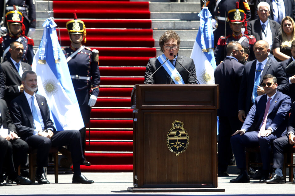 Javier Milei ganó las elecciones prometiendo bienestar con medidas ortodoxas (Fuente: Leandro Teysseire)