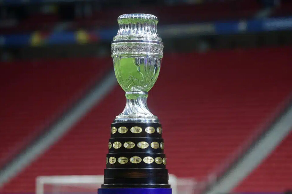 Trofeo de la Copa América 2024. 
