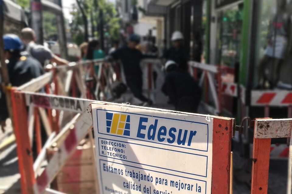 Edesur es la concesionaria de la zona sur de la Ciudad y el conurbano bonaerense (Fuente: Alejandro Leiva)