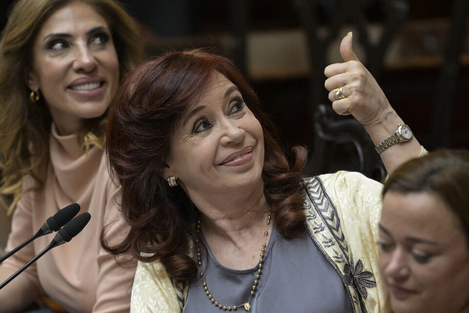 Cristina Kirchner, Alberto Fernández y Sergio Massa tomarán caminos diferentes.  (Fuente: AFP)