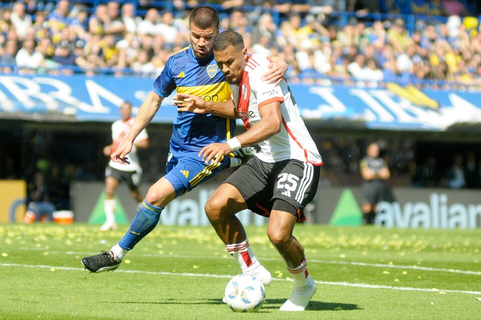 El último Superclásico, disputado en La Bombonera (Fuente: Alejandro Leiva)