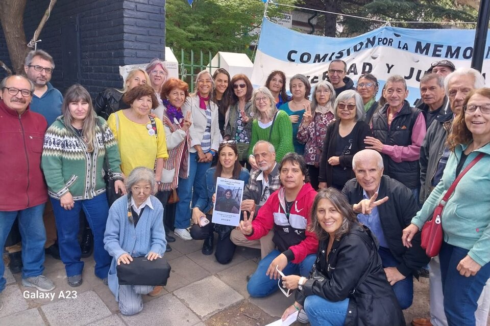 La Comisión por la Memoria, Verdad y Justicia de San Martín lleva adelante el proyecto de Esquinas de la Memoria.