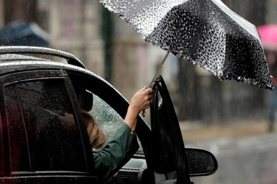 Cuáles son las provincias afectadas por las tormentas y caída de granizo este miércoles 6 de diciembre, según el SMN. (Fuente: Télam)