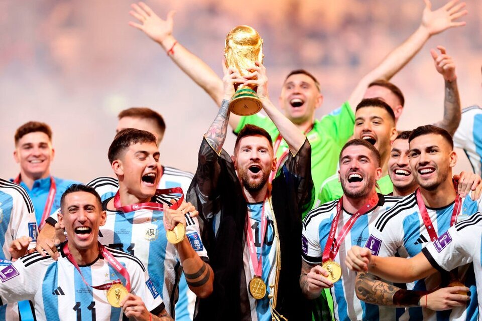 Cuándo se estrena  "Elijo creer", la película de la Selección Argentina en el Mundial Qatar 2022.