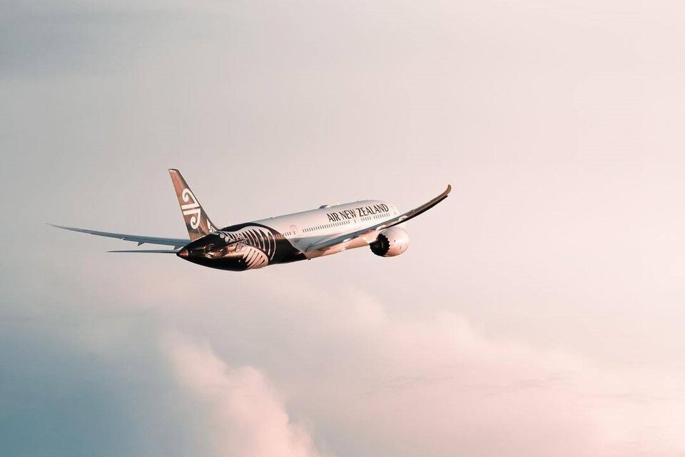 Una aerolínea neozelandesa apunta a crear el primer avión eléctrico. (Imagen: Instagram/@airnz)