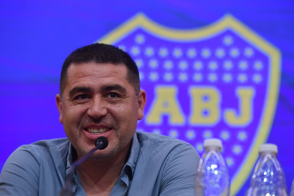 Juan Román Riquelme, ídolo y candidato a presidente de Boca. (Fuente: Télam)