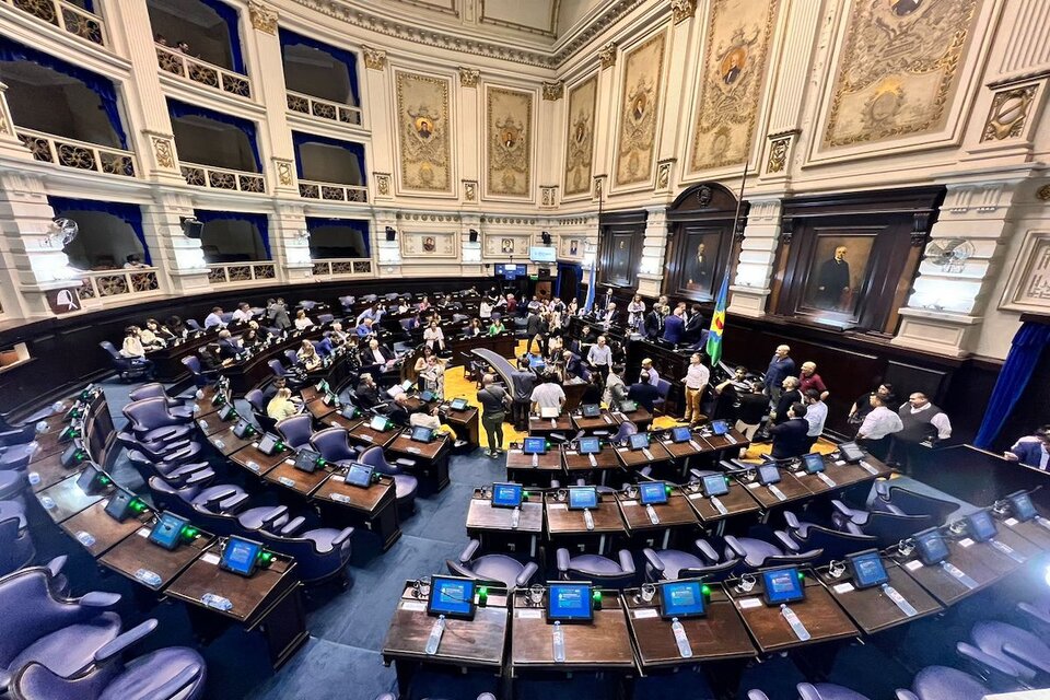 La Cámara de Diputados recibió este miércoles a sus nuevos integrantes.  (Fuente: Cámara de Diputados de la Provincia de Buenos Aires)