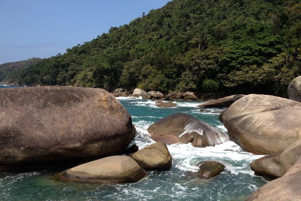 El paraíso brasilero de los argentinos: cómo es la playa donde mataron a Florencia Aranguren. (Imagen: pxhere)