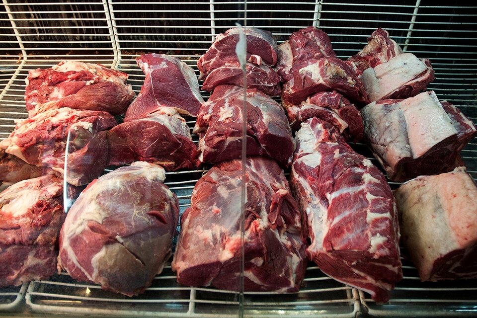 Buzzi advirtió que el kilo de carne podría valer "entre 20 y 25 mil pesos" (Fuente: Jorge Larrosa)