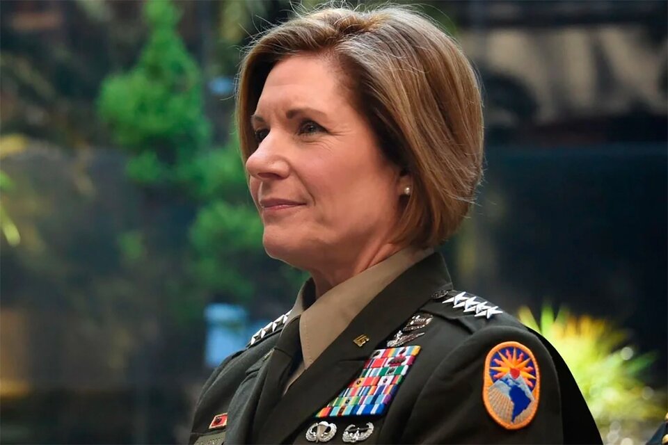 Laura Richardson, comandante del Comando Sur de EE.UU. 