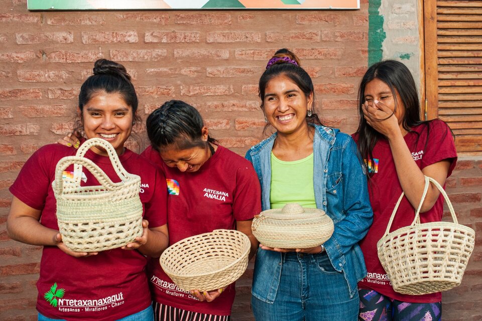 Un encuentro de mujeres indígenas y campesinas para impulsar las cadenas productivas de Chaco, Formosa y Salta (Fuente: Gentileza Fundación Gran Chaco)