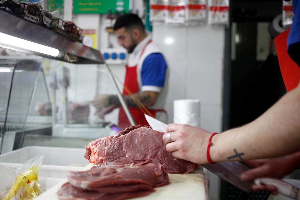 Sin regulación estatal, el precio local de la carne se equiparará al de exportación.  (Fuente: Carolina Camps)