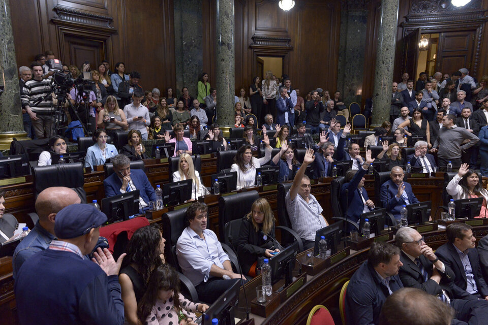 También se eligieron los tres legisladores a cargo de las vicepresidencias (Fuente: Legislatura de la Ciudad de Buenos Aires)