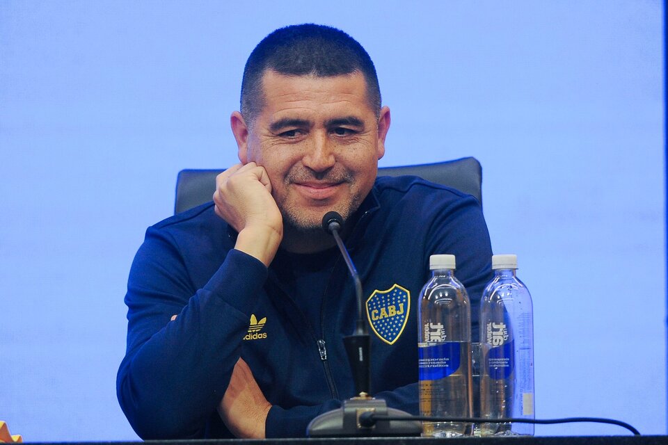 Juan Román Riquelme está convencido del DT que quiere para Boca (Fuente: Télam)