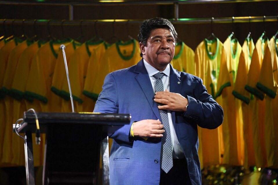 El ahora ex titular de la convulsionada CBF, Ednaldo Rodrigues  (Fuente: AFP)