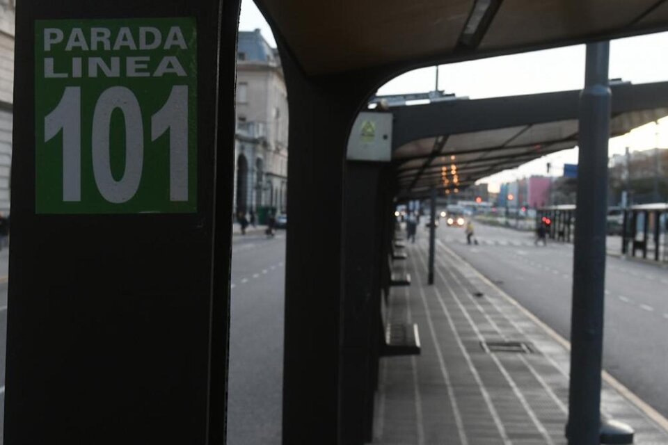 El servicio público en CABA tendrán un cronograma especialde feriado. (Fuente: Télam)