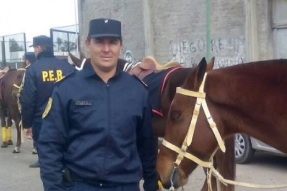 El sargento de la Policía de Entre Ríos, Mauricio Gómez