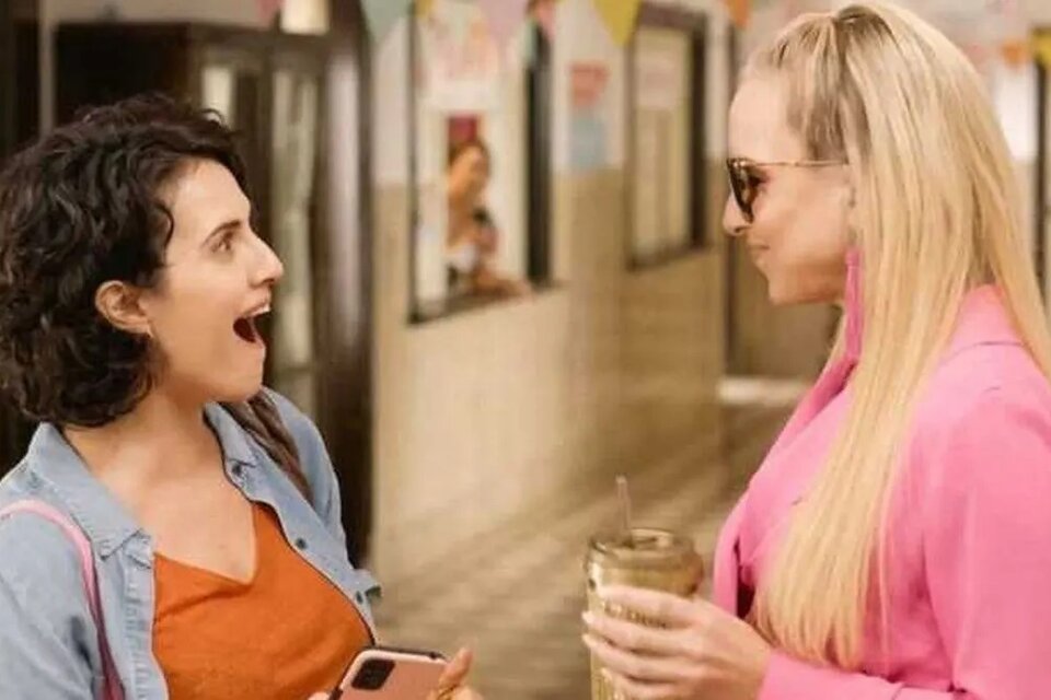 Julieta Díaz y Carla Petersona, en "No me rompan". Imagen: Netflix