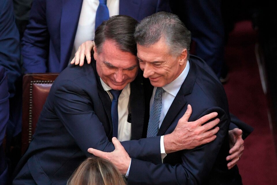Macri y Bolsonaro, entre derechas se entienden