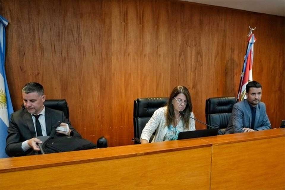El Tribunal estuvo integrado por Hebe Marcogliese, Román Lanzón y Nicolás Vico Gimena.