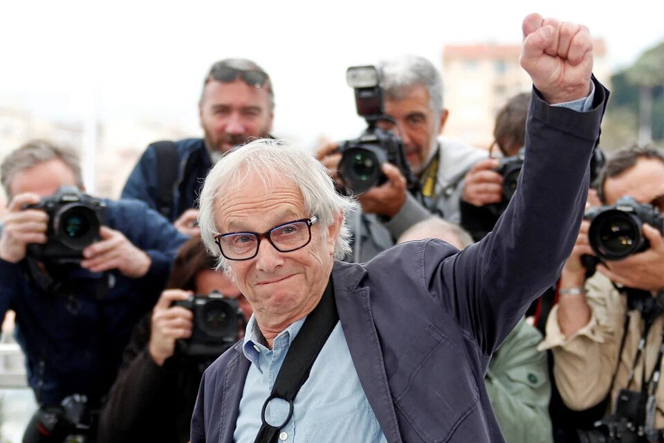 "Loach por Loach": el director tiene la palabra (Fuente: AFP)