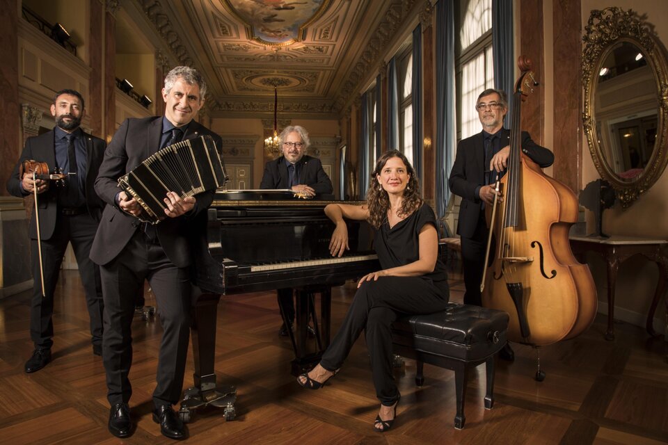 El Quinteto Astor Piazzolla publicó Operación tango.