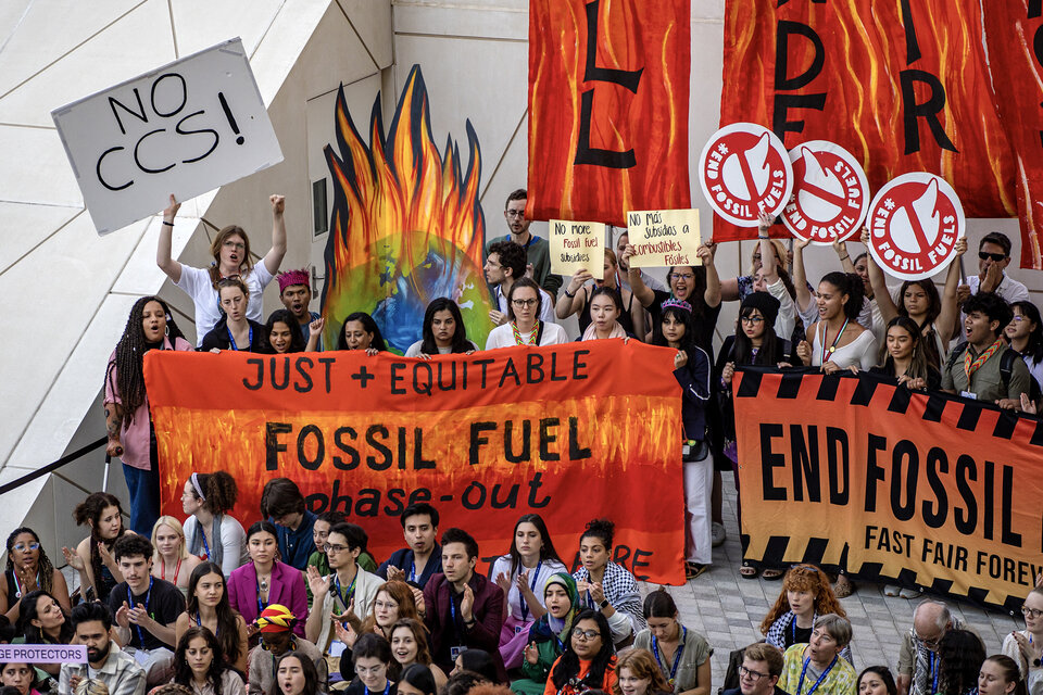 La COP28 se extiende por falta de acuerdo en la declaración final  (Fuente: EFE)