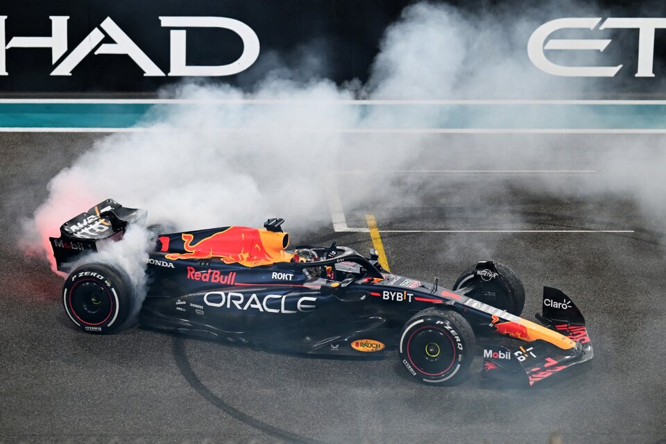 Red Bull cerró el año como la escudería con más victorias en la historia de la Fórmula 1   (Fuente: AFP)