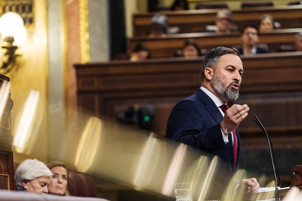 El PSOE denunciará al líder de Vox por sus palabras sobre Pedro Sánchez (Fuente: Europa Press)