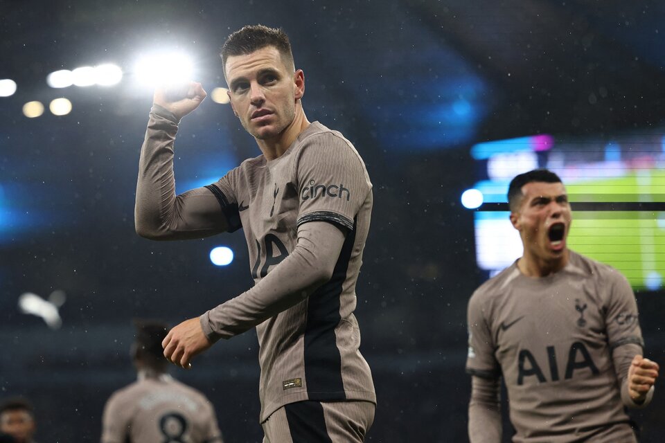 Barcelona quiere a Lo Celso, pero Tottenham no lo vende (Fuente: AFP)