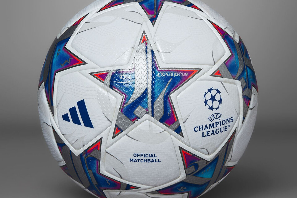Pelota oficial UEFA Champions League 2023/24.