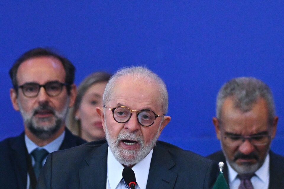 Lula promulgó una ley para cobrarle impuestos a los fondos de los superricos (Fuente: EFE)