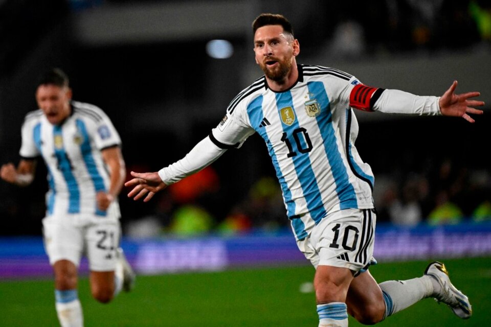 Este año, Messi no parte como favorito (Fuente: AFP)