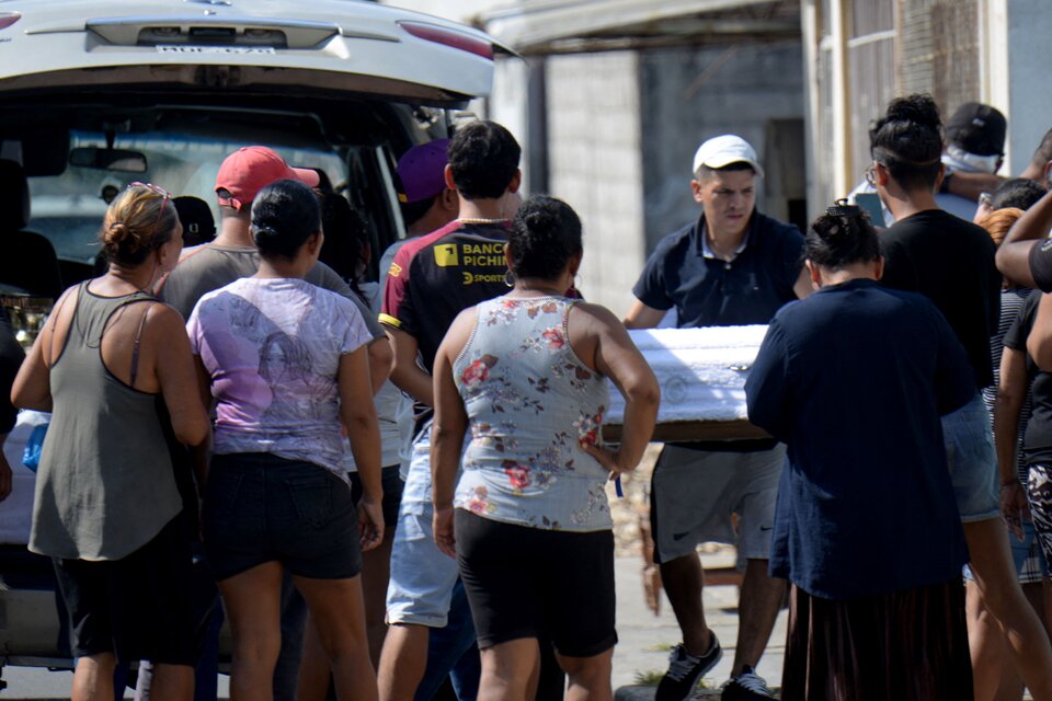 Más de 450 niños fueron asesinados en Ecuador por la violencia criminal (Fuente: AFP)
