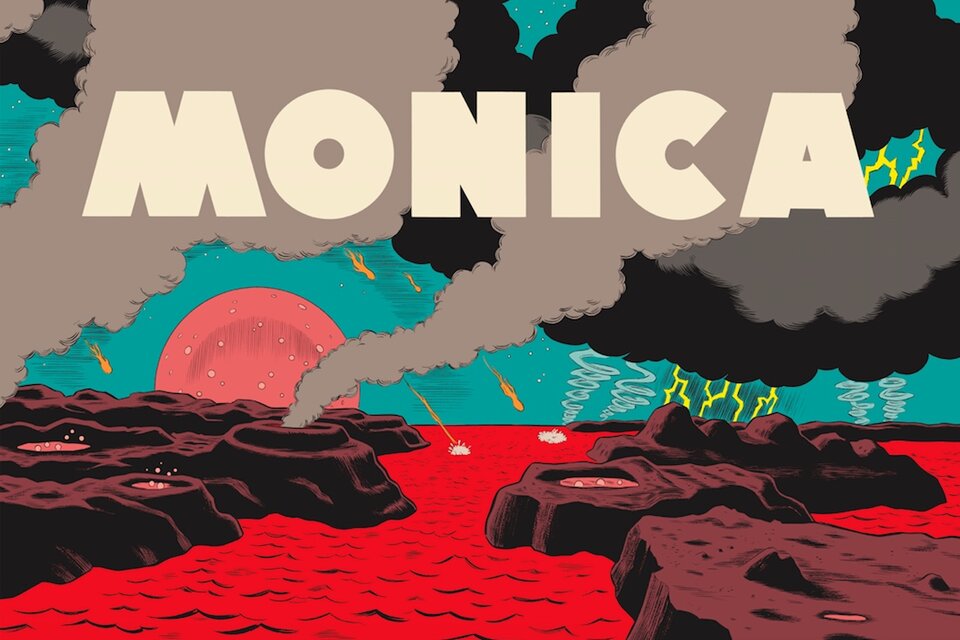Monica, la nueva historieta de Daniel Clowes