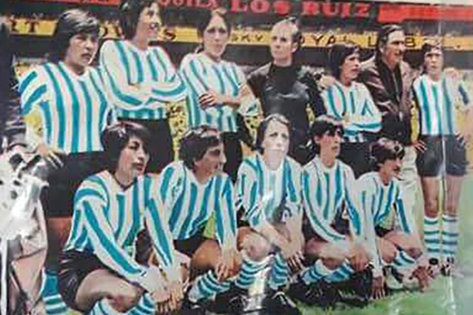 Las Pioneras, el seleccionado femenino argentino en México 71. (Fuente: Facebook)