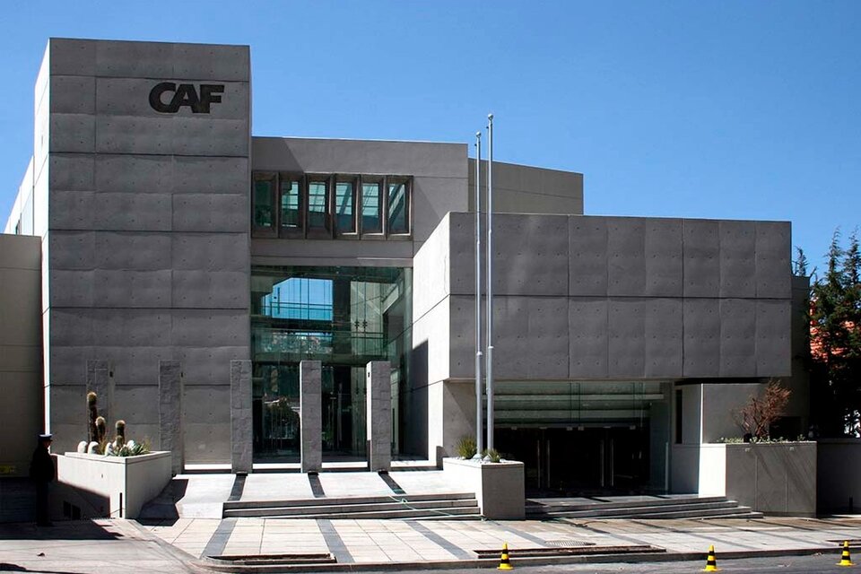 Sede del Banco de Desarrollo de América latina (CAF)
